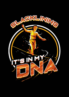 Slacklining Sunset Slacker