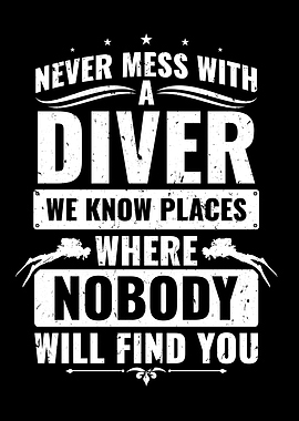 Diver Diving Snorkeling