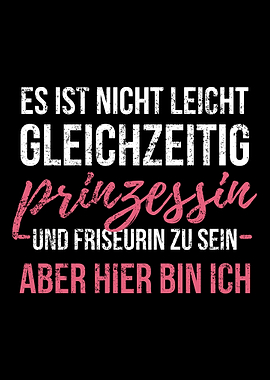 Hairdresser hairdressing p