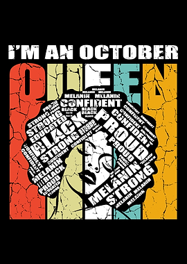 Queen Born In October Born