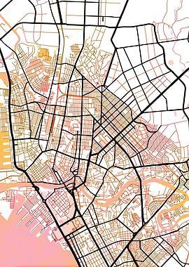 Manila Street Map