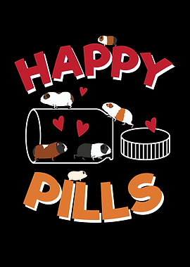 Happy Pills Guinea Pig