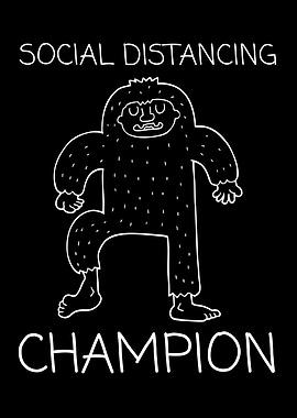 Social Distancing Champion