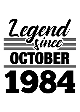 Legend Since October 1984