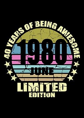 40 Years Of Being Awesome