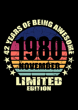 40 Years Of Being Awesome