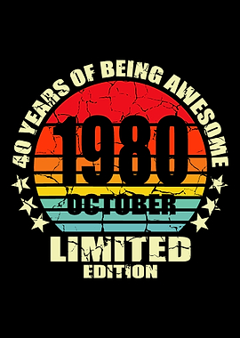 40 Years Of Being Awesome