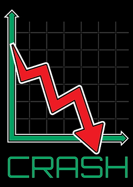 Stock Market Shares Crash