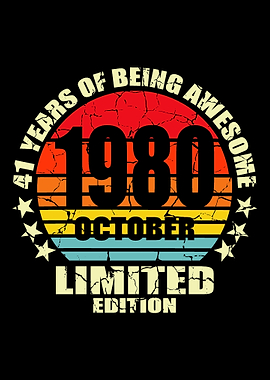 40 Years Of Being Awesome