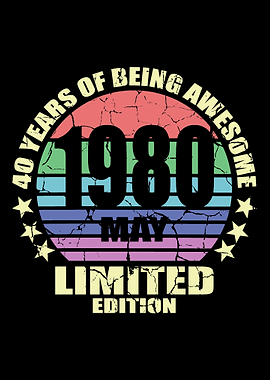 40 Years Of Being Awesome