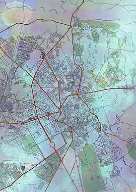 Marrakech Street Map