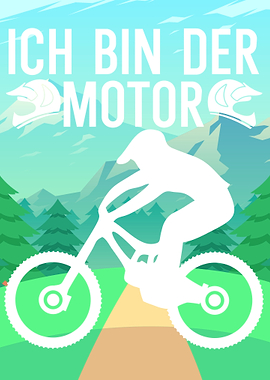 Ich bin der Motor