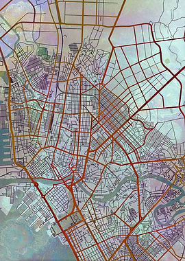 Manila Street Map