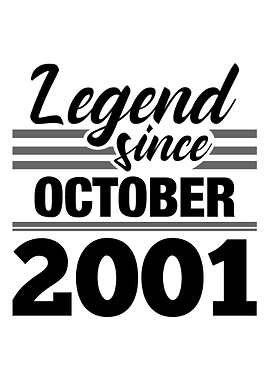 Legend Since October 2001