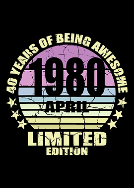 40 Years Of Being Awesome