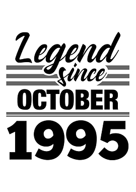 Legend Since October 1995