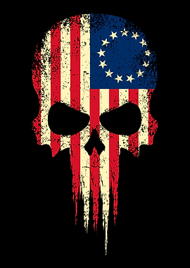 Betsy Ross Flag American P