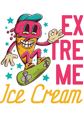 Skater Ice Cream