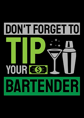 Tip Your Bartender Gift