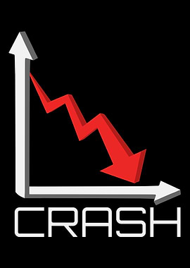 Stock Market Shares Crash