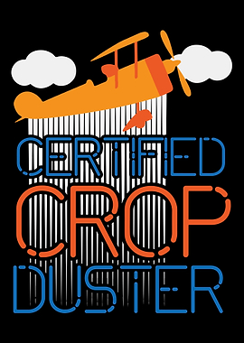 Crop Duster Farmer