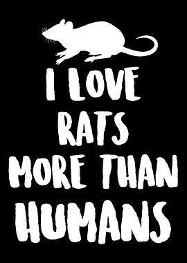 I love rats