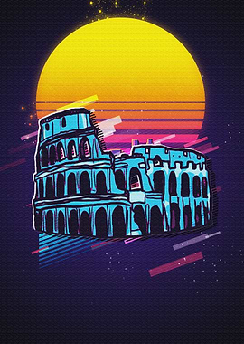 The Roman Colosseum