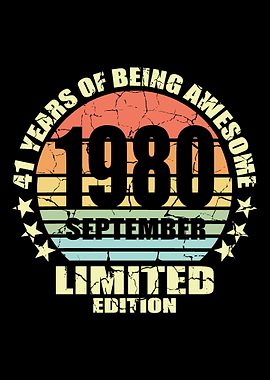 40 Years Of Being Awesome