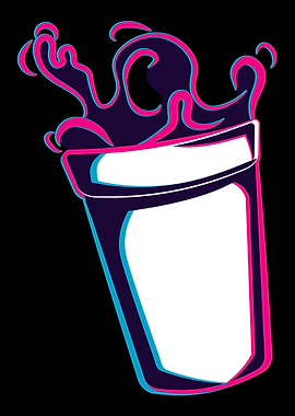 Codeine Double Cup Lean