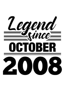 Legend Since October 2008