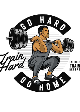 Train Hard