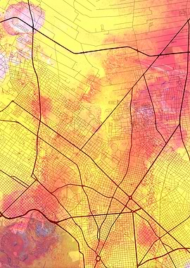 Montevideo Street Map