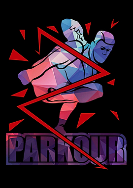 Parkour Roof Skyline