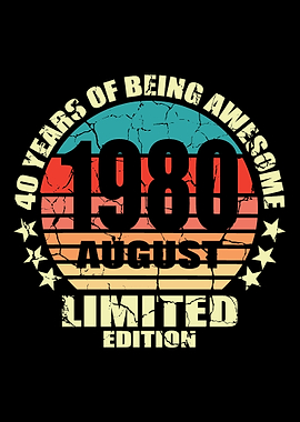 40 Years Of Being Awesome