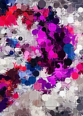 Abstract Geometric Art