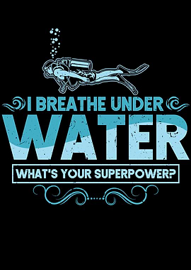 Diver Diving Snorkeling