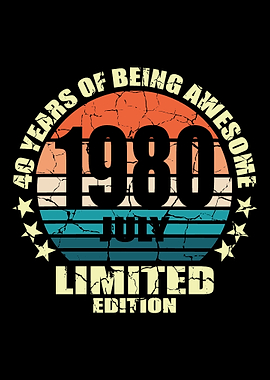 40 Years Of Being Awesome