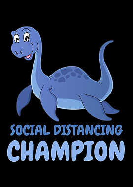 Social Distancing Champion