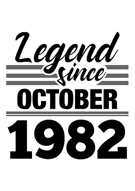 Legend Since October 1982