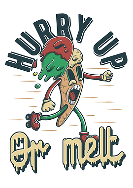 Ice Cream in a Hurry