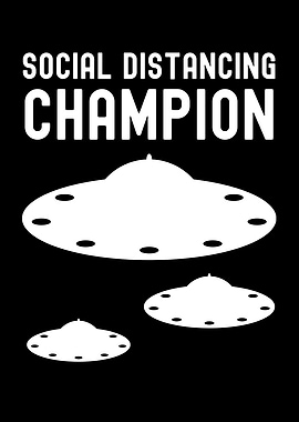 Social Distancing Champion