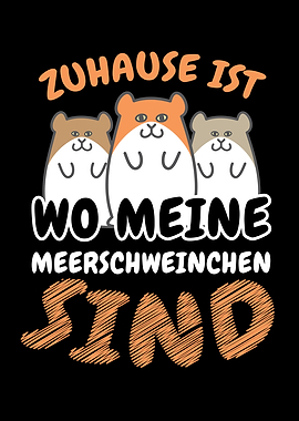 Home Is My Guinea Pigs