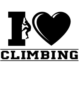 I love climbing