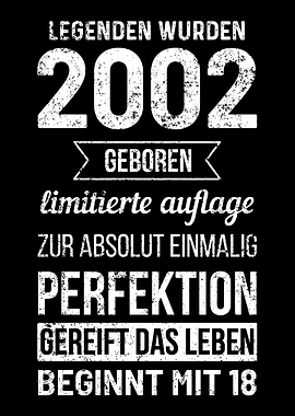 2002 Geboren Legende Gebur