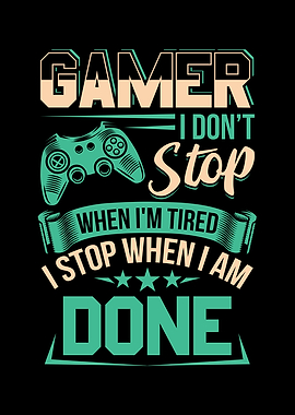 Gamer Gaming Video Games