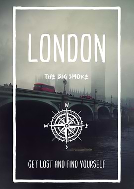 London UK the big smoke