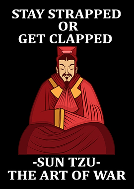 Stay strapped or get clapp