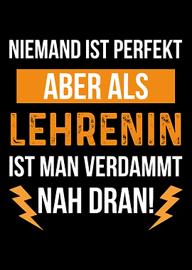 Niemand Perfekt Lehrerin N