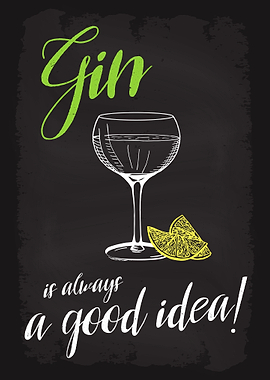 Gin is always a good idea