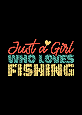 Fishing Love Girl